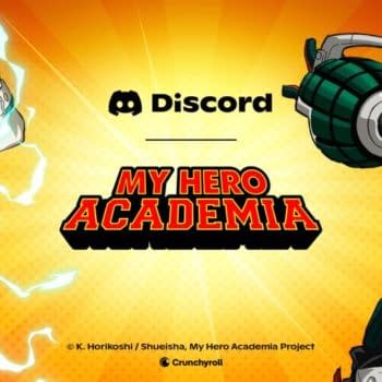 Crunchyroll and Discord Launch New My Hero Academia Collectibles