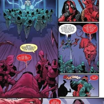 Interior preview page from DEADPOOL #14 TAURIN CLARKE COVER