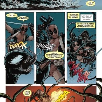 Interior preview page from DEADPOOL KILLS THE MARVEL UNIVERSE ONE LAST TIME #2 DAVIDE PARATORE COVER