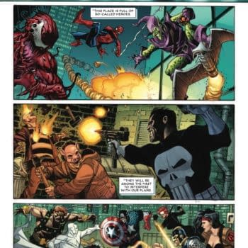Interior preview page from DEADPOOL/WOLVERINE #5 JOSHUA CASSARA COVER