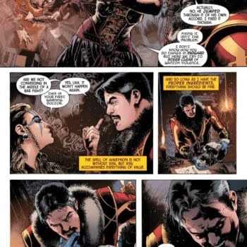 Interior preview page from DOCTOR STRANGE OF ASGARD #3 GEOFF SHAW COVER