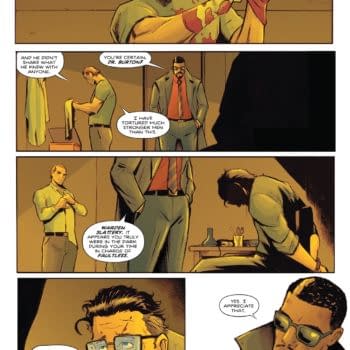 Interior preview page from Detective Comics #1097