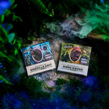 Smell Like a Monster with Dr. Squatch New Godzilla x Kong Collab 