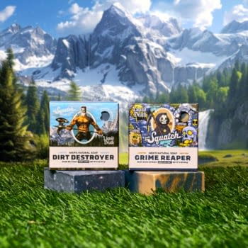 Liquid Death & Dr. Squatch Partner Up For Another Soap Collab