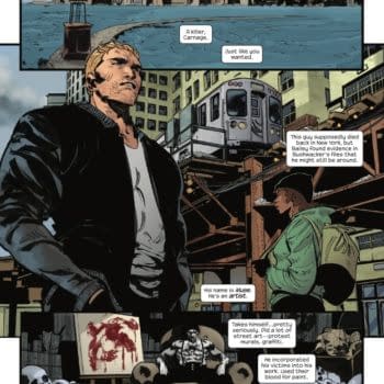 Interior preview page from EDDIE BROCK: CARNAGE #4 IBAN COELLO COVER