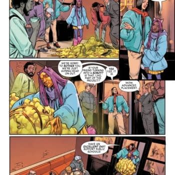 Interior preview page from EXCEPTIONAL X-MEN #9 CARMEN CARNERO COVER