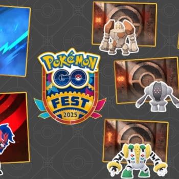 The Regis Return to Pokémon GO For Ancients Recovered Event