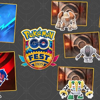 The Regis Return to Pokémon GO For Ancients Recovered Event