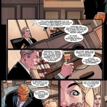 Interior preview page from FANTASTIC FOUR: FANFARE #1 MATTEO SCALERA COVER