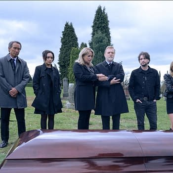 Final Destination: Bloodline Cast on Tattoo Parlor &#038 MRI Scenes