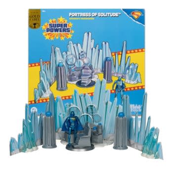 McFarlane Unveils New Superman (2025) Fortress of Solitude Set 