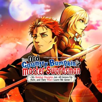 From Old Country Bumpkin to Master Swordsman: Manga is Now a Webtoon