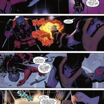 Interior preview page from GWENPOOL #1 CHAD HARDIN COVER