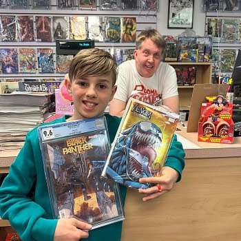 Comic Store In Your Future Keeping a Smile on During the Chaos