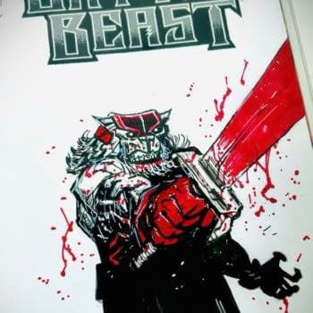 This Artwork Is Not By Ryan Ottley