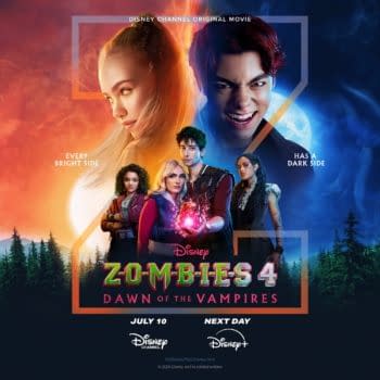 Zombies 4: Rise Of The Vampires Releases New Poster
