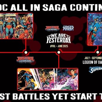 Legion Of Darkseid And Bigger Battles In DC All In New Timeline