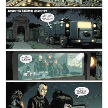Interior preview page from HELLVERINE #6 KENDRICK "KUNKKA" LIM COVER