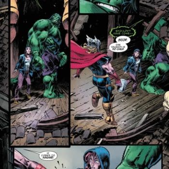 Interior preview page from INCREDIBLE HULK #25 NIC KLEIN COVER
