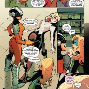 Interior preview page from Harley Quinn #51