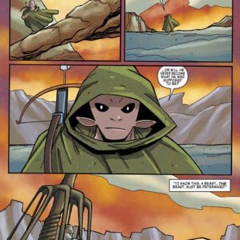 Interior preview page from Herculoids #4