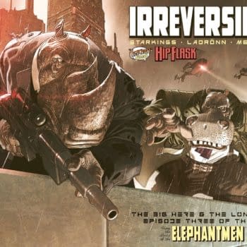 Twenty-Five Years Late, Ladrönn's Final Fifth Issue of Hip Flask