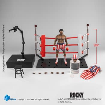 Apollo Creed Enters the Ring with New Hiya Toys Rocky 1/12 Figure