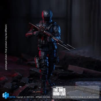 Hiya Debuts The Walking Dead: The Ones Who Lived 1/18 CRM Soldier 