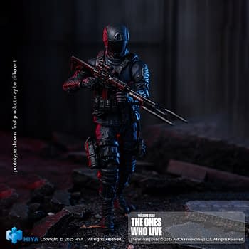 Hiya Debuts The Walking Dead: The Ones Who Lived 1/18 CRM Soldier 