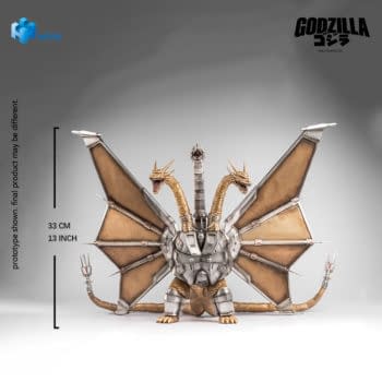 Mecha King Ghidorah Rises with New Godzilla Hiya Exquisite Series