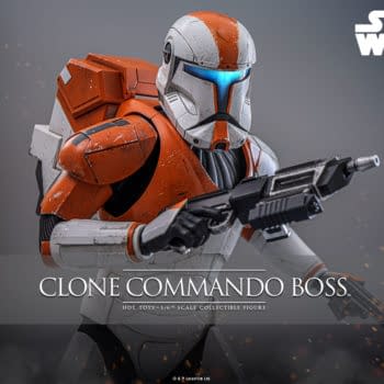 Star Wars: The Clone Wars Clone Commando Boss Hot Toys Revealed