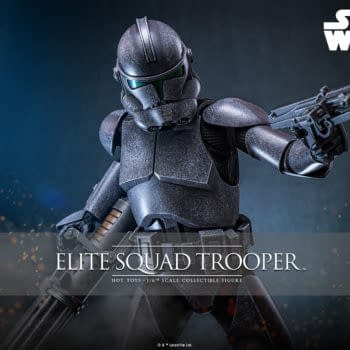 Exclusive Elite Squad Star Wars 1/6 Stormtrooper Coming from Hot Toys