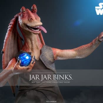Jar Jar Binks Joins Hot Toys with Glorious 1/6 Scale Star Wars Figure 