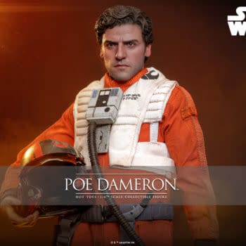 Hot Toys Debuts Star Wars: The Force Awakens Poe Dameron 1/6 Figure