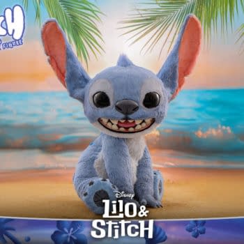 Hot Toys Reveals New 15" Live-Action Lilo & Stitch Collectible Figure