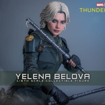 Hot Toys Unveils New 1/6 Scale Thunderbolts Yelena Belova Figure 