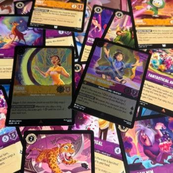 Disney Lorcana: Reign of Jafar Starter Deck - A Harmonious Team 