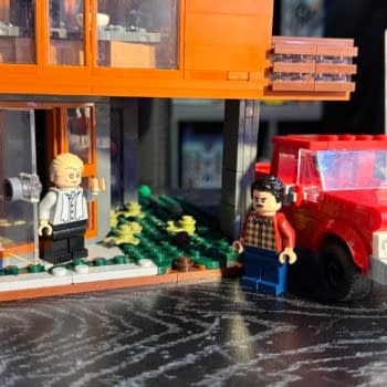 LEGO Ideas: Twilight Cullen House - She's Part of the Family Now