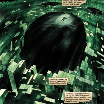 Interior preview page from IMMORTAL THOR #24 ALEX ROSS COVER