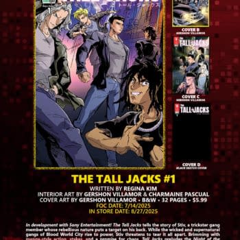 Keen Spot Ex Posse Comics August 2025 Solicits