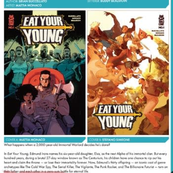 Mad Cave Comics August 2025 Solicits