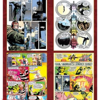 Rebellion 2000AD Comics August 2025 Solicits