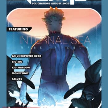 Vault Comics August 2025 Solicits