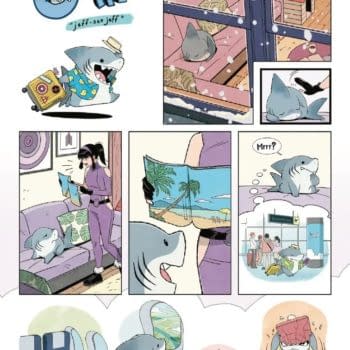 Interior preview page from IT'S JEFF: JEFF WEEK #1 GURIHIRU COVER