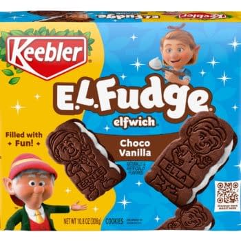 Keebler Launches E.L. Fudge Choco Vanilla Cookies