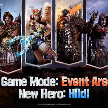 King Arthur: Legends Rise Adds New Hero Hesitant Wings Hild