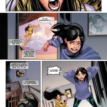 Interior preview page from LAURA KINNEY: WOLVERINE #6 ELENA CASAGRANDE COVER