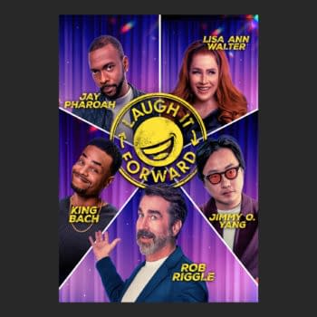Laugh it Forward: Stand-Up Comedy Series Yuks it Up on VOD in June