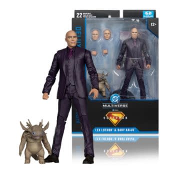 Lex Luthor Joins McFarlane’s Superman (2025) Theatrical Line
