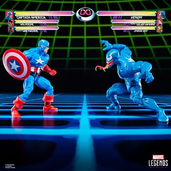 Its Venom vs. Captain America with New Marvel Legends 2-Pack 